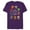 Purple, variant on Marvel Avengers Christmas Gingerbread Wishing Sweet Holiday - Short Sleeve Blended T-Shirt for Adults - Customized-Yellow