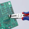 thumbnail image 3 of Knipex Electronics Oblique 35 Degree End Cutting Nippers, Mini-Blade w/ Small Bevel, MultiGrip, 3 of 5