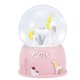 thumbnail image 3 of Charming Round Music Box Desktop Decor Suitable For Weddings In Pink Color 1Pack, 3 of 4