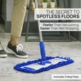 thumbnail image 5 of 24" Microfiber Mop System, 5 of 6