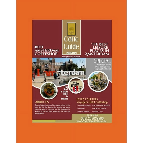 Amsterdam coffee and pleasure guide (Paperback)