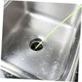 thumbnail image 4 of 3 Pcs Unclog Draino Drain Clog Remover Pipe Dredging Tool Plastic Cleaner Plastic Sink Cleaning Tool Drain Cleaner for Sink Drain Cleaner Sticks Sink Clog Remover Hound Pipeline, 4 of 5