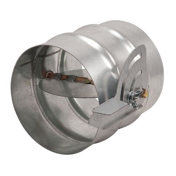 Balancing Damper,Round, 14 In,Diameter 2TFY2