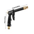 thumbnail image 3 of UNLLLL High Pressure Car Wash Water Spray, Garden Tool with 3 Connector 1 Foam Pot, Portable Hose Nozzle, for Cleaning Cars, Walls, Windowsand Hand Watering Plants, 3 of 9