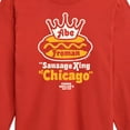 thumbnail image 3 of Ferris Bueller's Day Off - Abe Froman Sausage King - Toddler And Youth Long Sleeve Graphic T-Shirt, 3 of 5