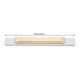 thumbnail image 2 of Modern Handle K Gold + White Contrast Color Pull Perilla de aleación Simple Style W / Dore Decor Puerta Cocina Armario Fashion Fashion Elegante, 2 of 7