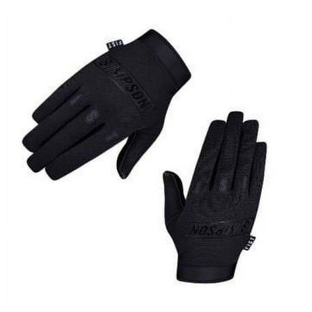 Simpson Motorcycle SFG02XS FIST Motorcycle Gloves Nocturn Extra Small