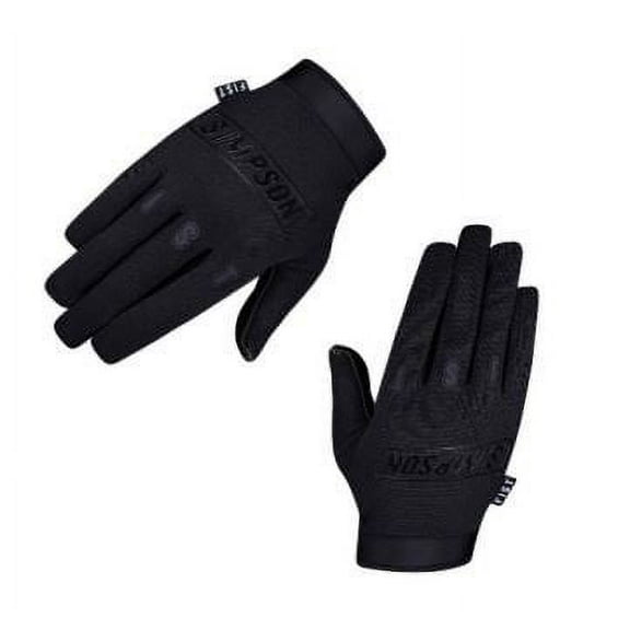 Simpson Motorcycle SFG02XS FIST Motorcycle Gloves Nocturn Extra Small