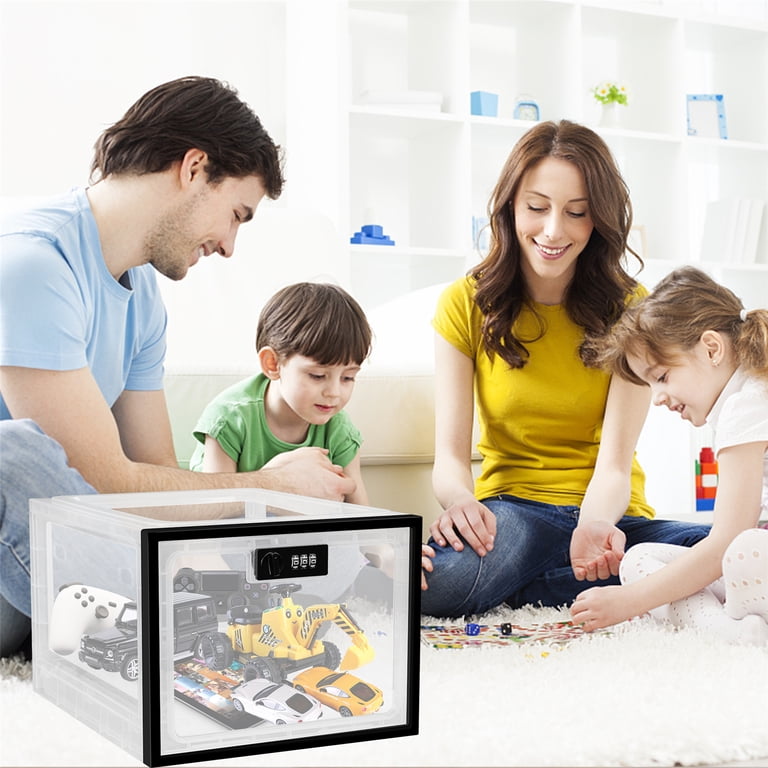 Locbbie Lockable Storage Box with Combination Lock photo 6