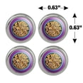 thumbnail image 4 of Willy Wonka and the Chocolate Factory Logo Metal Craft Sewing Novelty Buttons - Set of 4, 4 of 6
