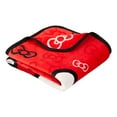 thumbnail image 5 of Hello Kitty Kids Silky Soft Red Throw Blanket for Children, 40x50 Sanrio, 5 of 6