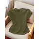 thumbnail image 5 of Blusa Casual De Mujer Con Botones Y Volantes En Beis, 5 of 30