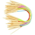 thumbnail image 2 of FLAMEEN Circular Needle, Double End Tube Needles 18Pcs For Sweaters For Cushions For Scarves, 2 of 8