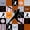 Orange, variant on Castle Fairy Sport Baseball Collage Twin Bedding 7-Piece, Geometric Plaid Bedding Comforter Set, Navy Red Black,Black Reversible