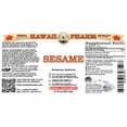 thumbnail image 3 of Sesame (Sesamum Indicum) Dry Seed Liquid Extract. Expertly Extracted by Trusted HawaiiPharm Brand. Absolutely Natural. Proudly made in USA. Tincture 2 Fl.Oz, 3 of 3