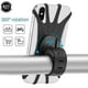 thumbnail image 2 of Universal Bike Phone Holder Bicycle Mobile Cellphone Holder Motorcycle Handlebar Bracket For iPhone Samsung Xiaomi GPS Device-2025, 2 of 5