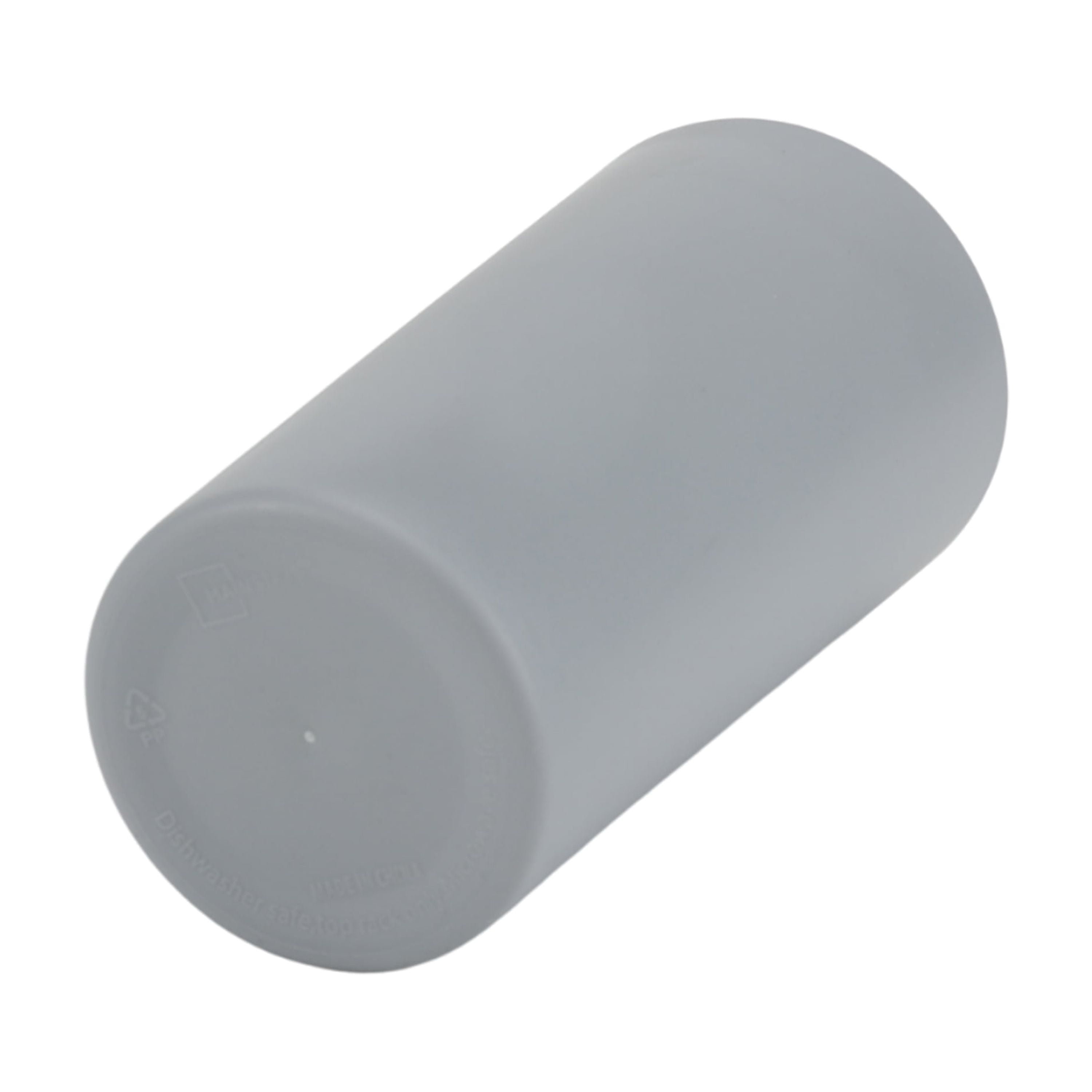 Mainstays - Gray Round Plastic Tumbler, 26-Ounce