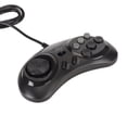 thumbnail image 1 of Manette de Jeu Portable, Contrôleur de Manette Durable 9 Broches 16 Bits Boutons Directionnels Ronds Compact Confortable pour Jouer, 1 of 8