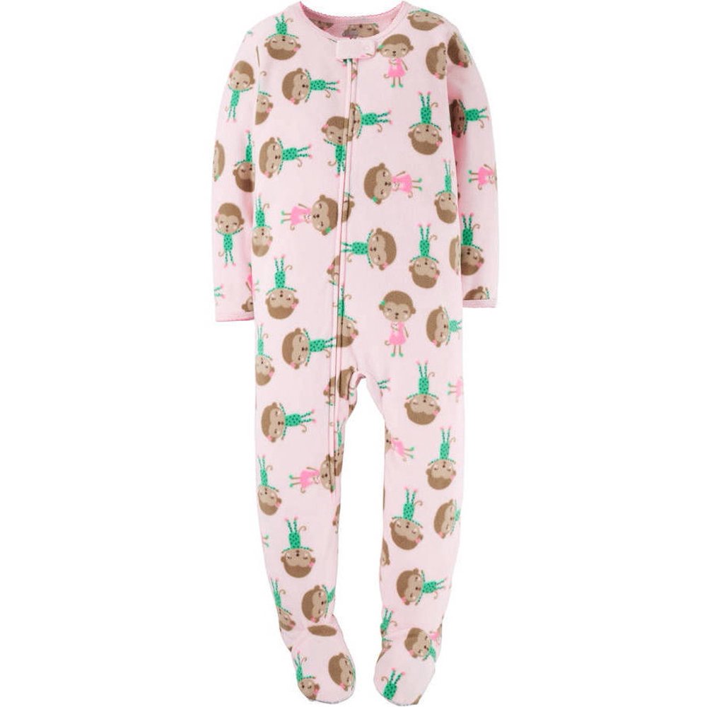 Child of Mine by Carter's Newborn Baby Girl 1 Piece Blanket Sleeper