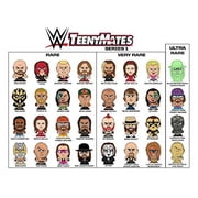 TeenyMates WWE Series 1 Mini-Figures Mystery Bag