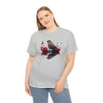 thumbnail image 4 of Bird Rose Unisex Heavy Cotton Tee, 4 of 12