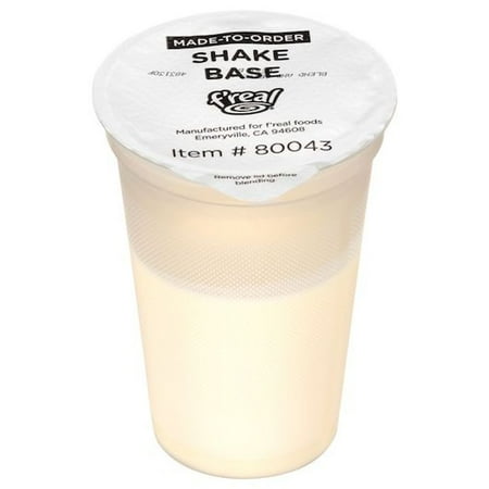F real Made To Order Shake Base, 9 Fluid Ounce -- 12 per case