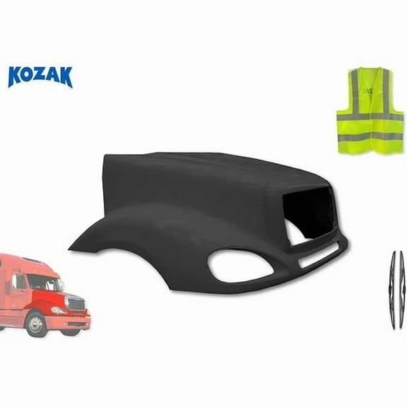 Fiberglass Hood compatible with Freightliner Columbia 2001-2011