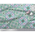 thumbnail image 3 of Soimoi Rayon Fabric Floral & Damask Patchwork Printed Fabric 1 Yard 42 Inch Wide, 3 of 3
