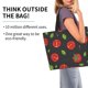thumbnail image 2 of Fotbe Tomatoes1 Bolsa Tote Estética de Lona con Estampado para Mujer - Bolsa Reutilizable de Hombro Casual para Vacaciones, Compras, Trabajo y Gimnasio, 2 of 8