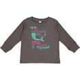 thumbnail image 3 of Inktastic Always be Yourself, Unless you can be a Mermaid Boys or Girls Long Sleeve Toddler T-Shirt, 3 of 5