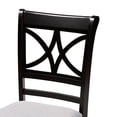 thumbnail image 6 of Baxton Studio Mari Modern Grey Fabric and Dark Brown Finished Wood 5-Piece Dining Set, 6 of 10