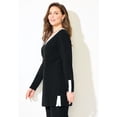 thumbnail image 3 of Catherines Women's Plus Size Suprema Studio Contrast Tunic, 3 of 5
