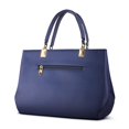thumbnail image 1 of Bolsos de mujer, nuevo bolso con asa superior, bolso de hombro de cuero Pu para mujer, bolso de mensajero con colgante de Metal exquisito ZefeiWu 8390605566240, 1 of 1