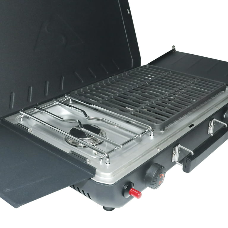 Trail Fire Grill - 4 in 1 portable Outdoor Cooker