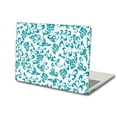 thumbnail image 4 of KSK KAISHEK Compatible with MacBook Air 13" Case 2018/2019/2020/2021/2022 Release Model A2337 m1 A2179 A1932, Plastic Hard Case, Mint Green A 27, 4 of 5