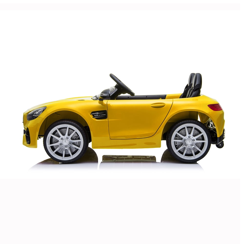 Kepooman Electric Car for Kids Car LZ-920 Dual Drive Battery 12V 2.4G Remote Control, Yellow Kepooman Electric Car for Kids Car LZ-920 Dual Drive Battery 12V 2.4G Remote Control, Yellow