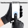 thumbnail image 5 of Winter Cycling Gloves Men Women- Biking Gloves for Cold Weather, Touch Screen Padded Bike Glove Water Resistant Windproof Warm Anti-Slip for Running, Biking, Workout, 5 of 6