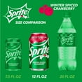 Sprite Winter Spiced Cranberry, 12 Fl Oz (Pack Of 12)