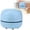 Sky Blue, variant on Desktop Vacuum Cleaner USB Recharging, Portable Mini Vacuum Cleaner for Cleaning Eraser Crumbs, Dust, Crumbs, Computer Keyboard and Car