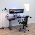 thumbnail image 3 of VIVO Black Space Saving 16" Pull Out Under Desk Storage Drawer without Shell, 3 of 9