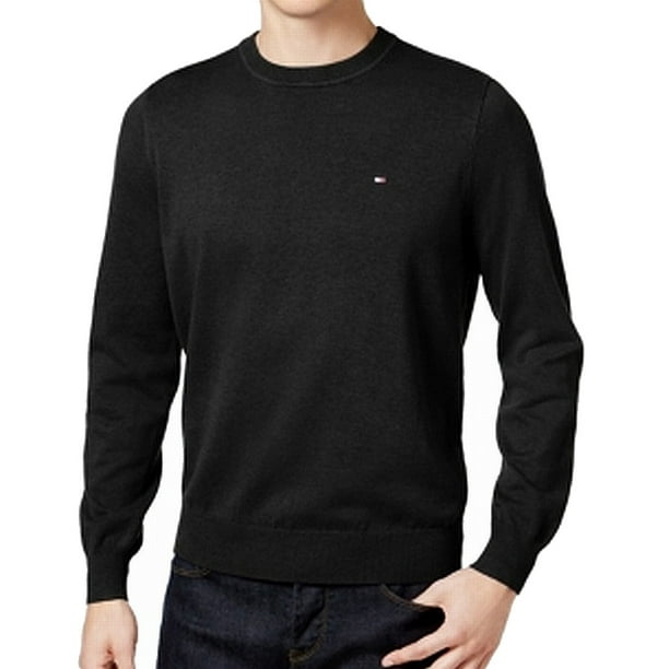tommy hilfiger crew neck pullover