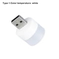 thumbnail image 3 of Bearachild Luz de noche USB para mesita de noche acrílica, lámpara LED de viaje para el hogar, lámpara de interior para el hogar, decoración de fiesta Iluminación y accesorios Luz blanca Bearachild HA065501-01, 3 of 6