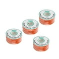 thumbnail image 3 of funtasica 4Pcs 250 Meter 30AWG PCB Solder Wrapping Wire Accessory for PCB Soldering Professional Tin Coated Copper Wire Wire Orange, 3 of 8