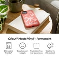 thumbnail image 3 of Cricut® Matte Vinyl – Permanent (4 ft), 12" x 48",Forest Green, 3 of 5