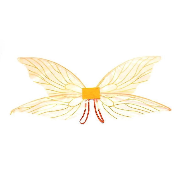 Alas de elfo, alas de princesa brillantes, alas de hada y mariposa, disfraz para Festival, disfraz de Halloween