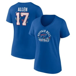 T-shirt Femme Buffalo Bills - Fanatics - Logo NFL - Bleu Taille L - Neuf