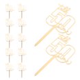 thumbnail image 2 of LOLIPPYY 12pcs Cake Topper: 50th Sweet Birthday Decoration - Anniversary Cake Toppers For Birthday Party Wedding Anniversary Celebrations, 2 of 7