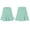 Green, variant on IROINNID Women's Sports Loose Fake Two-piece Anti-peep And Quick-drying Running Fitness Culottes Tennis Skirt Short Elastic Waist Mini Solid Color Skirt