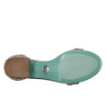 thumbnail image 6 of Blue by Betsey Johnson Women's SB-MARI Heeled Sandal 11 Wide Champagne, 6 of 6