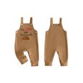 thumbnail image 4 of RUINIXCW Toddler Baby Thanksgiving Jumpsuit Sleeveless Overalls, 4 of 8
